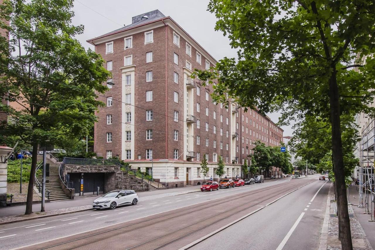 Bright One-Room Studio In The Heart Of Kallio Helsinki Ngoại thất bức ảnh