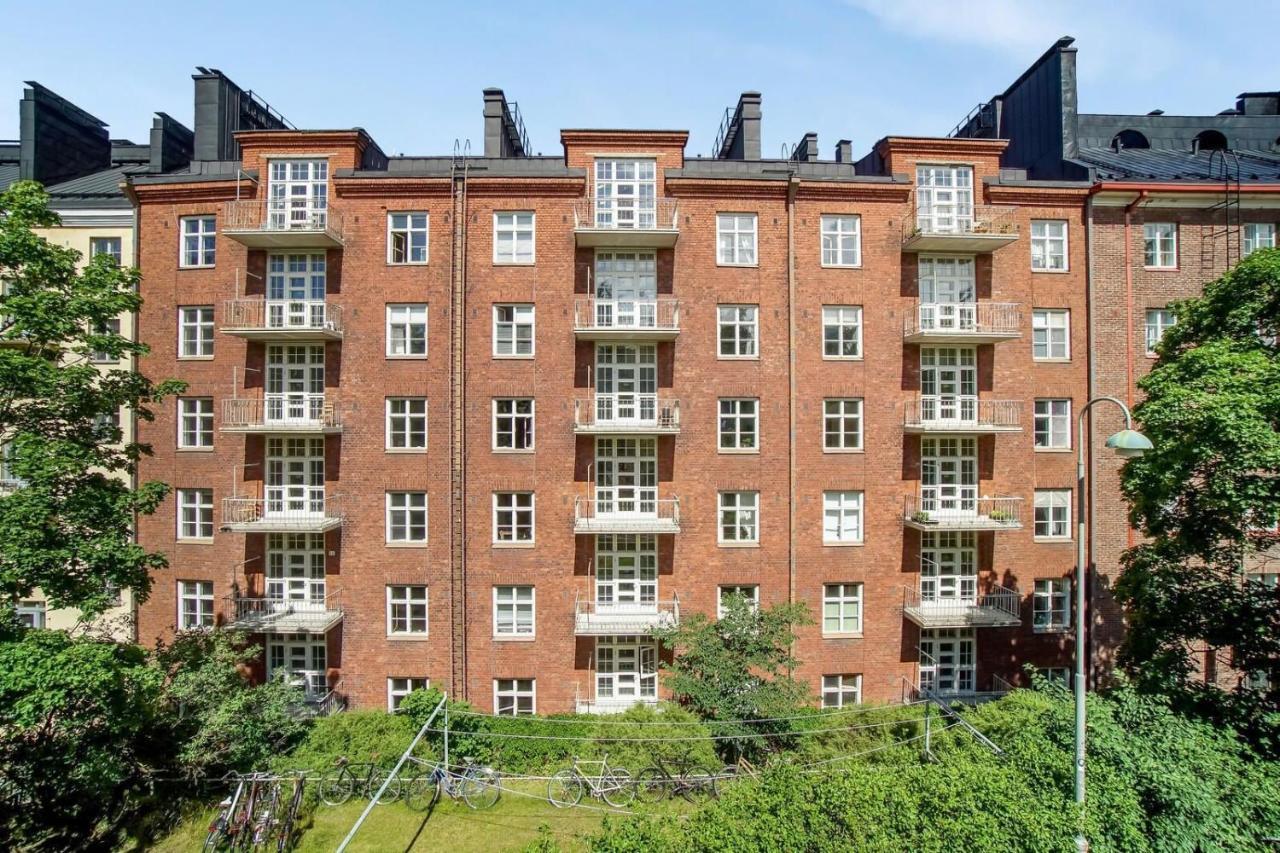 Bright One-Room Studio In The Heart Of Kallio Helsinki Ngoại thất bức ảnh