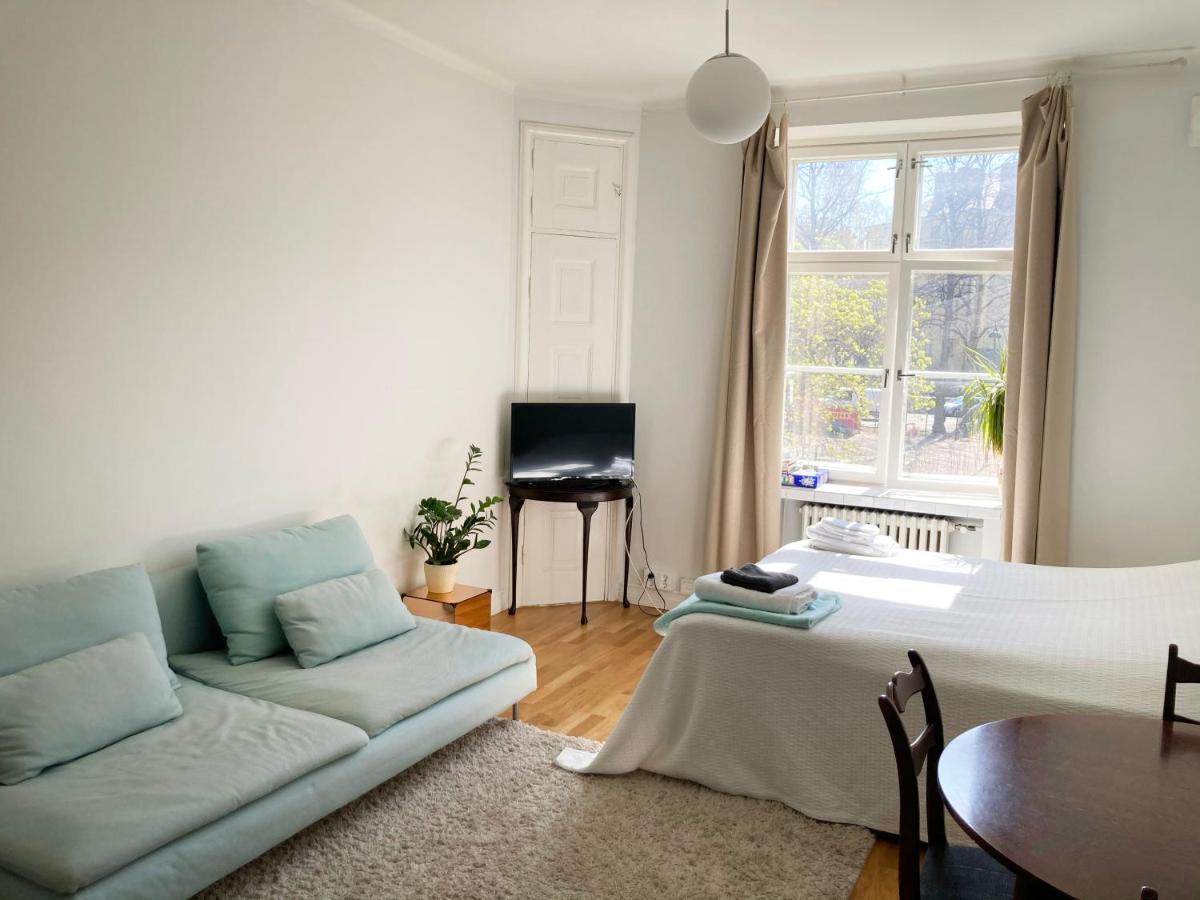 Bright One-Room Studio In The Heart Of Kallio Helsinki Ngoại thất bức ảnh
