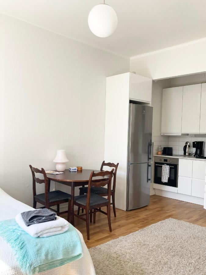 Bright One-Room Studio In The Heart Of Kallio Helsinki Ngoại thất bức ảnh